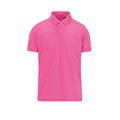 Polo Hombre atemporal Lotus Pink 3Xl