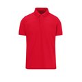 Polo Hombre atemporal Red L