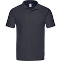 Polo hombre de corte ceñido Deep Navy S