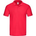 Polo hombre de corte ceñido Red M