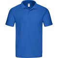 Polo hombre de corte ceñido Royal Blue M