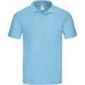 Polo hombre de corte ceñido Sky Blue Xl