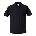 Polo hombre corte clásico Black Xxl