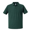Polo hombre corte clásico Bottle Green L