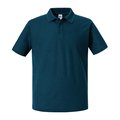 Polo hombre corte clásico Petrol blue M