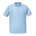 Polo hombre corte clásico Sky Blue S