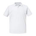 Polo hombre corte clásico White L