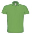 Polo hombre cuello canalé Real Green XS