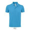 Polo Hombre Manga Corta 200g Aqua S