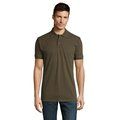 Polo Hombre Manga Corta 200g Army 5Xl