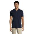 Polo Hombre Manga Corta 200g French Marino M