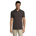 Polo Hombre Manga Corta 200g Gris Oscuro 4Xl
