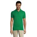 Polo Hombre Manga Corta 200g Verde M