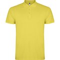 Polo de hombre de manga corta AMARILLO MAÍZ M