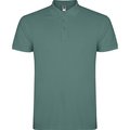 Polo de hombre de manga corta AZUL CALMA L