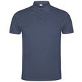 Polo de hombre manga corta Azul Denim S
