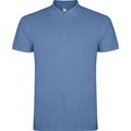 Polo de hombre de manga corta AZUL RIVIERA M