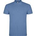 Polo de hombre de manga corta AZUL RIVIERA XS