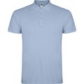 Polo de hombre de manga corta AZUL ZEN M