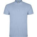 Polo de hombre de manga corta AZUL ZEN XS