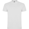 Polo de hombre de manga corta Blanco Xs