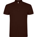 Polo de hombre de manga corta CHOCOLATE S