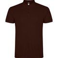 Polo de hombre de manga corta CHOCOLATE XS