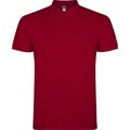Polo de hombre de manga corta GRANATE S