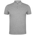 Polo de hombre manga corta Gris Vigore 3Xl
