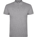 Polo de hombre de manga corta GRIS VIGORE L