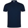 Polo de hombre manga corta Marino 3Xl