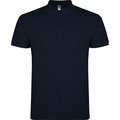 Polo de hombre de manga corta Marino 4XL