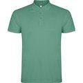 Polo de hombre de manga corta MENTA OSCURO 2XL