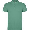 Polo de hombre de manga corta MENTA OSCURO XS