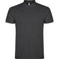 Polo de hombre de manga corta PLOMO OSCURO 3XL
