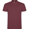 Polo de hombre de manga corta ROJO BAYA 3XL