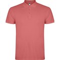 Polo de hombre de manga corta ROJO CRISANTEMO XL