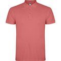 Polo de hombre de manga corta ROJO CRISANTEMO XS