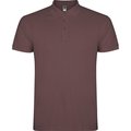 Polo de hombre de manga corta Rojo Pálido 3Xl