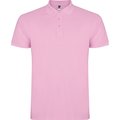 Polo de hombre de manga corta Rosa Claro L