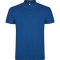 Polo de hombre de manga corta Royal 7/8