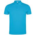 Polo de hombre manga corta Turquesa M