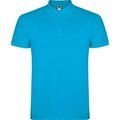 Polo de hombre de manga corta Turquesa XS