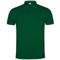 Polo de hombre manga corta Verde Botella 2Xl
