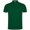 Polo de hombre manga corta Verde Botella 3Xl