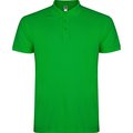 Polo de hombre de manga corta Verde Grass L