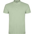 Polo de hombre de manga corta VERDE MIST L