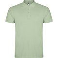 Polo de hombre de manga corta VERDE MIST XS