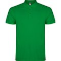 Polo de hombre de manga corta Verde Tropical S