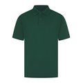 Polo hombre poliéster micropiqué Bottle L